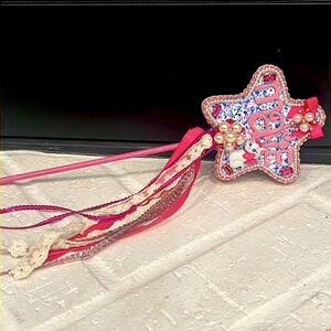 🎀 Disney Aristocrats Marie Embellished Handmade Magic Wand 🎀